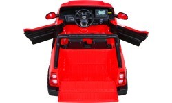 Детский электромобиль Toyota Hilux красный