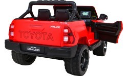 Toyota Hilux elektromobilis vaikams, raudonas