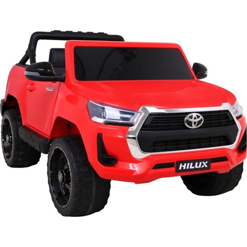 Детский электромобиль Toyota Hilux красный