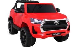 Детский электромобиль Toyota Hilux красный