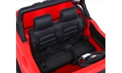 Toyota Hilux elektromobilis vaikams, raudonas
