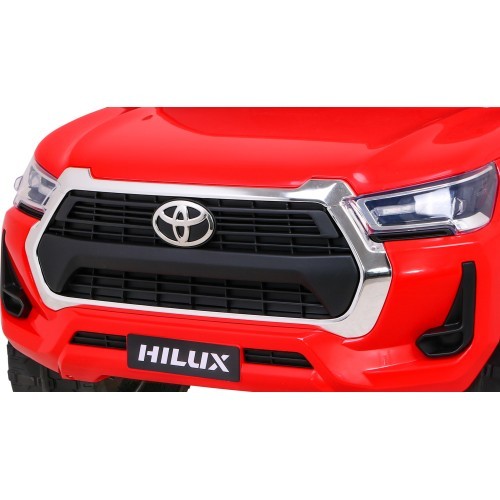 Toyota Hilux vehicle Red