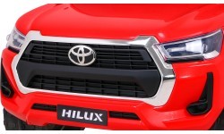 Toyota Hilux elektromobilis vaikams, raudonas