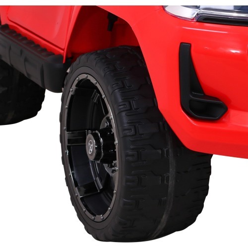 Toyota Hilux vehicle Red