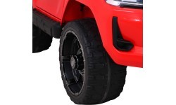 Детский электромобиль Toyota Hilux красный
