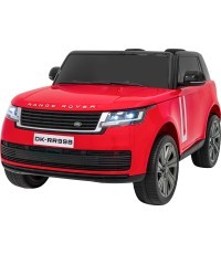 Электромобиль Range Rover SUV Lift, красный