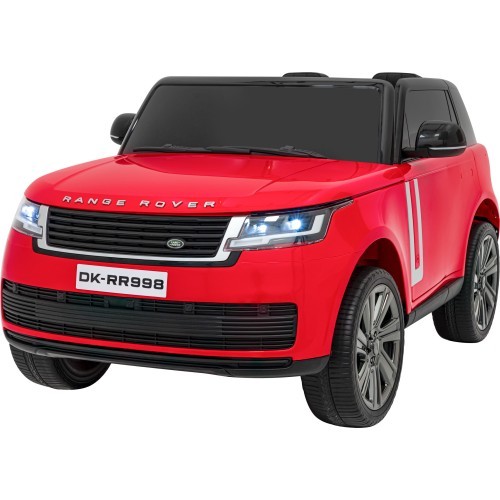Электромобиль Range Rover SUV Lift, красный