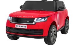 Elektromobilis Range Rover SUV Lift, raudonas