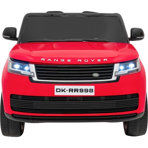 Elektromobilis Range Rover SUV Lift, raudonas