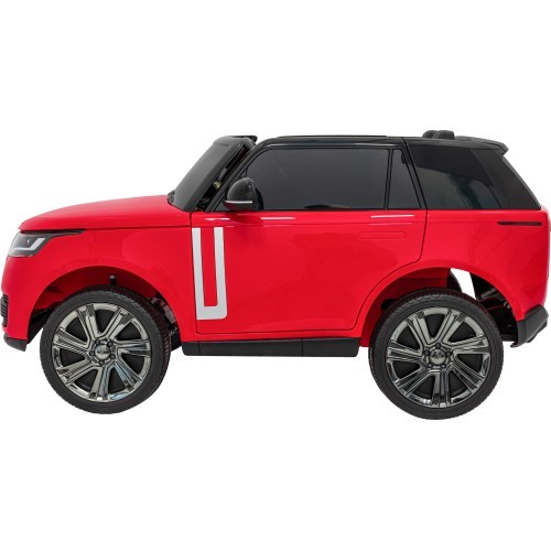 Электромобиль Range Rover SUV Lift, красный