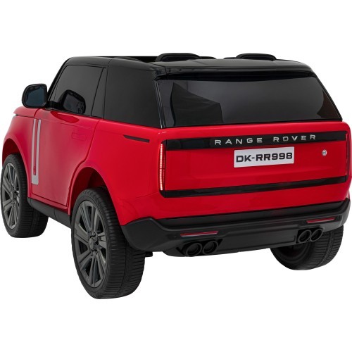 Elektromobilis Range Rover SUV Lift, raudonas