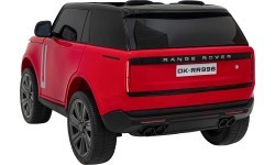 Elektromobilis Range Rover SUV Lift, raudonas