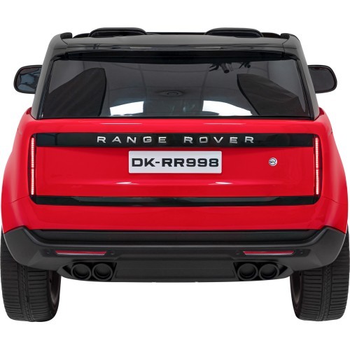 Электромобиль Range Rover SUV Lift, красный