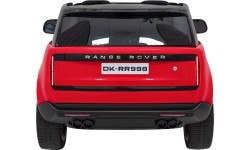 Range Rover SUV Lift Red