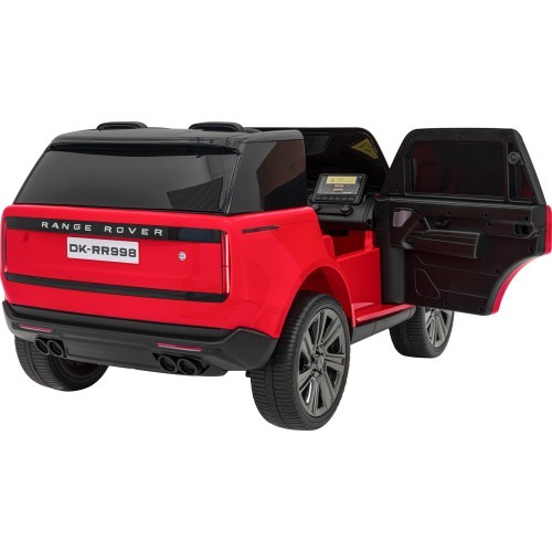 Elektromobilis Range Rover SUV Lift, raudonas