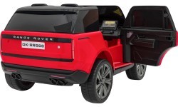 Elektromobilis Range Rover SUV Lift, raudonas