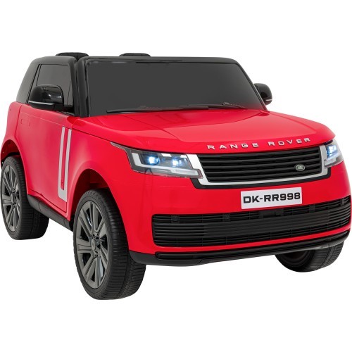 Elektromobilis Range Rover SUV Lift, raudonas