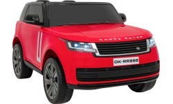 Elektromobilis Range Rover SUV Lift, raudonas