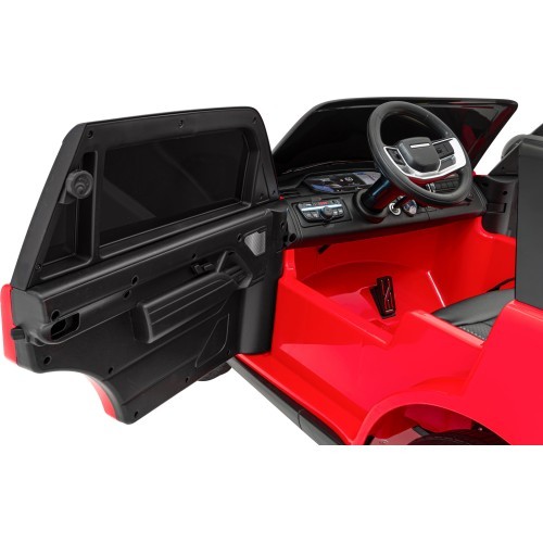 Elektromobilis Range Rover SUV Lift, raudonas