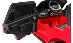 Range Rover SUV Lift Red