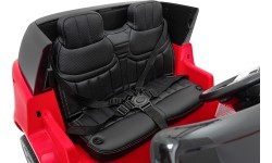 Электромобиль Range Rover SUV Lift, красный