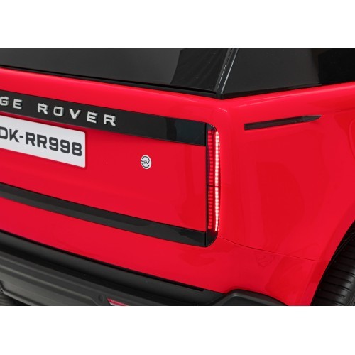 Elektromobilis Range Rover SUV Lift, raudonas