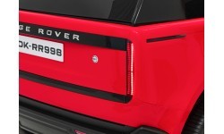 Электромобиль Range Rover SUV Lift, красный