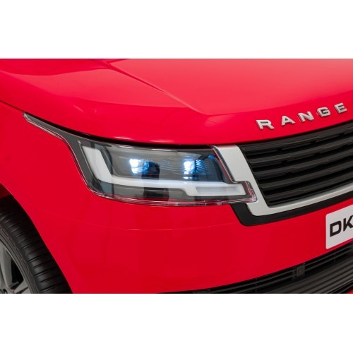 Электромобиль Range Rover SUV Lift, красный