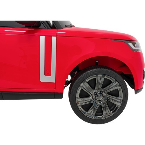 Elektromobilis Range Rover SUV Lift, raudonas