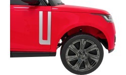 Elektromobilis Range Rover SUV Lift, raudonas