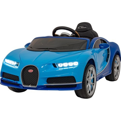 Электромобиль Bugatti Chiron Blue