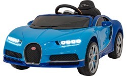 Bugatti Chiron Blue vehicle