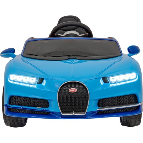 Электромобиль Bugatti Chiron Blue
