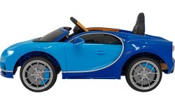 Bugatti Chiron Blue vehicle