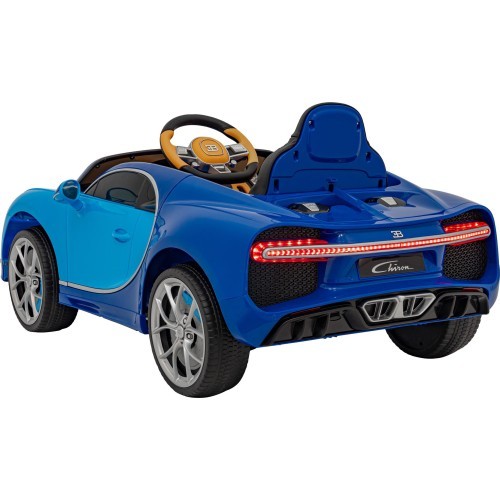 Электромобиль Bugatti Chiron Blue