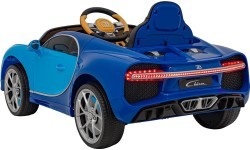Bugatti Chiron Blue elektromobilis