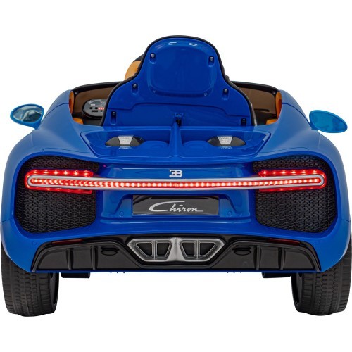 Bugatti Chiron Blue vehicle