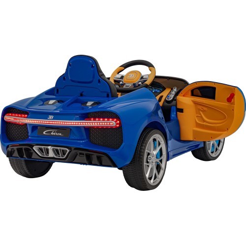 Bugatti Chiron Blue elektromobilis
