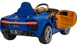 Bugatti Chiron Blue vehicle