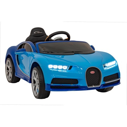 Bugatti Chiron Blue vehicle