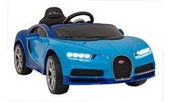 Bugatti Chiron Blue vehicle