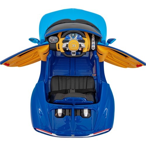 Электромобиль Bugatti Chiron Blue