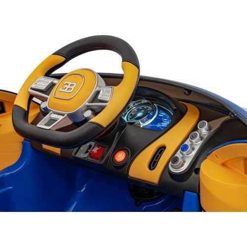 Bugatti Chiron Blue vehicle