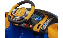 Электромобиль Bugatti Chiron Blue
