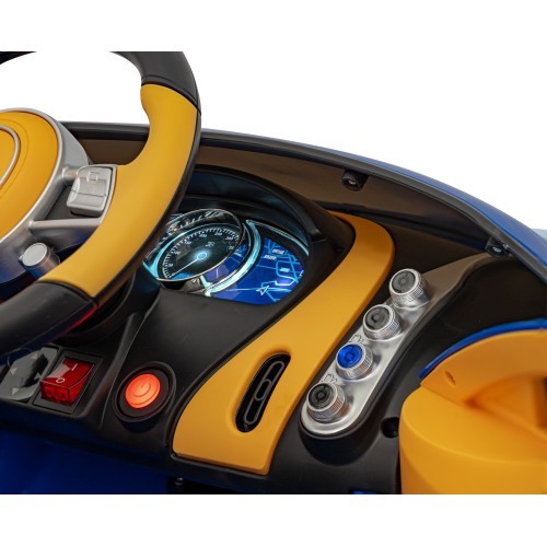 Bugatti Chiron Blue elektromobilis