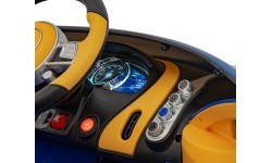 Электромобиль Bugatti Chiron Blue