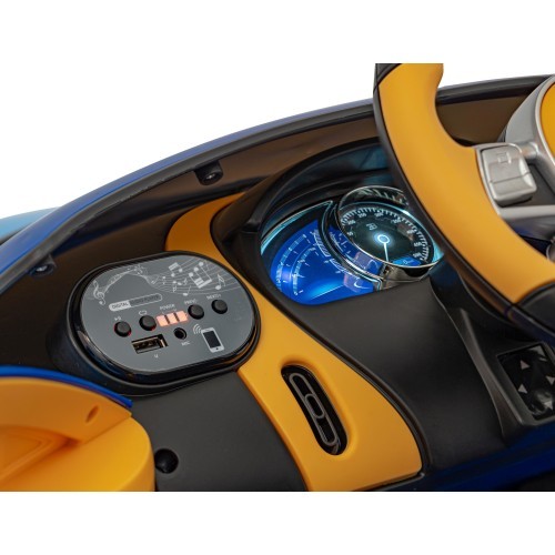 Электромобиль Bugatti Chiron Blue