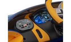 Bugatti Chiron Blue vehicle
