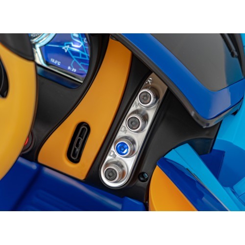 Bugatti Chiron Blue vehicle