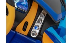 Электромобиль Bugatti Chiron Blue